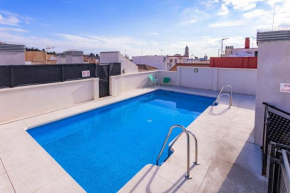 -MalagaSunApts- Rooftop Pool & FREE Parking